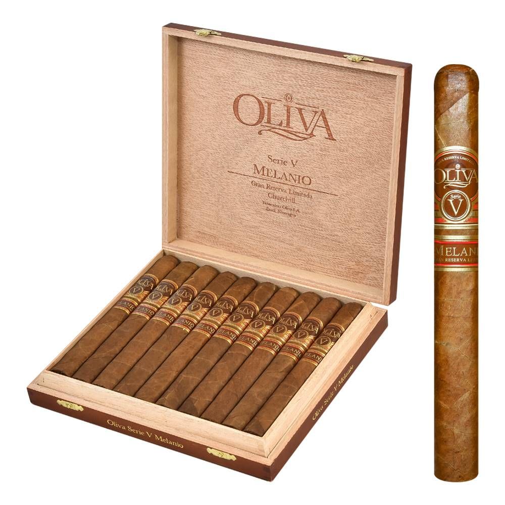 Oliva Serie V Melanio Churchill - Box of 10