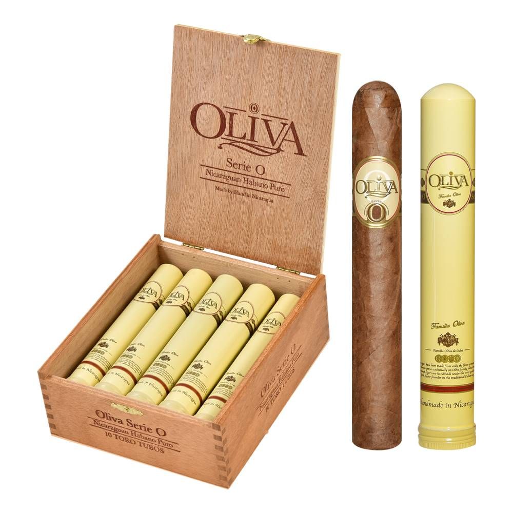 Oliva Serie O Toro Tubos - Box of 10