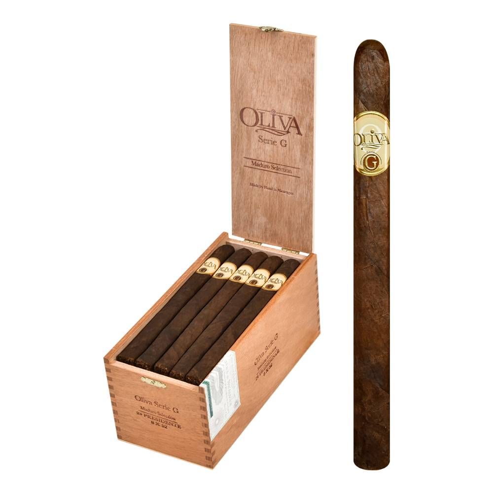 Oliva Serie G Presidente - Box of 24
