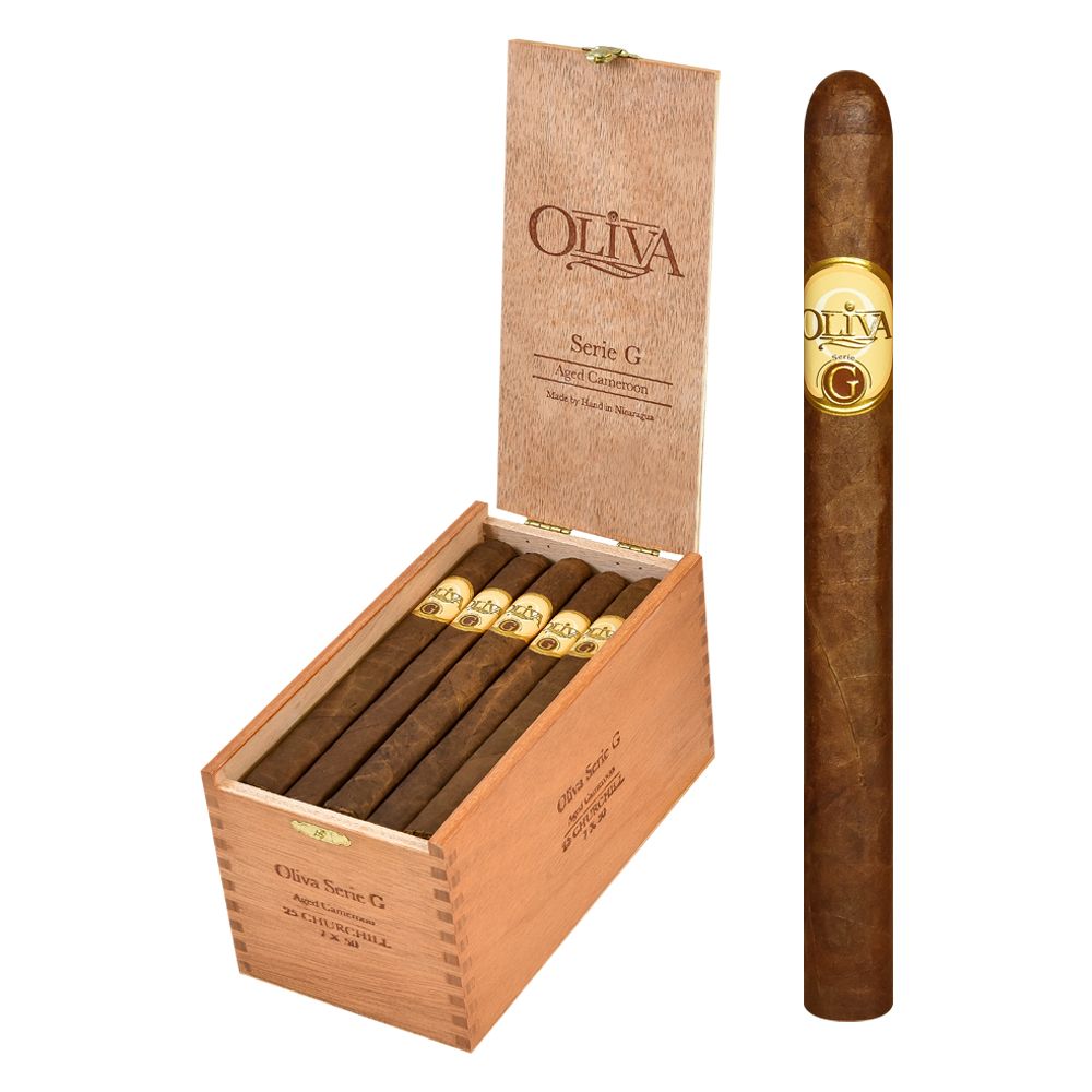Oliva Serie G Churchill - Box of 25