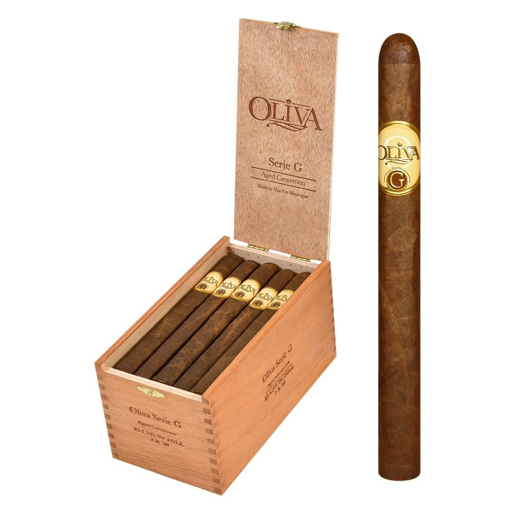 Oliva Serie G Churchill - Pack of 5