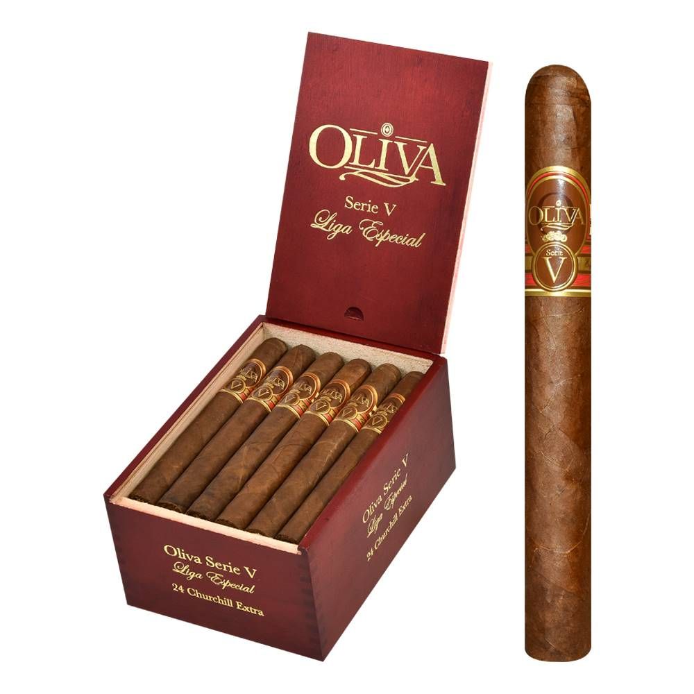 Oliva Serie V Churchill Extra - Box of 24