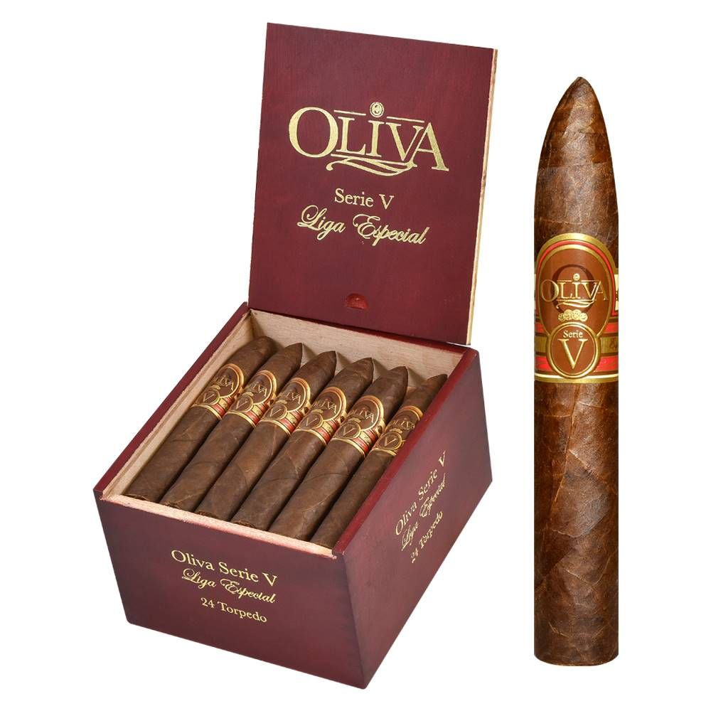 Oliva Serie V Torpedo - Box of 24