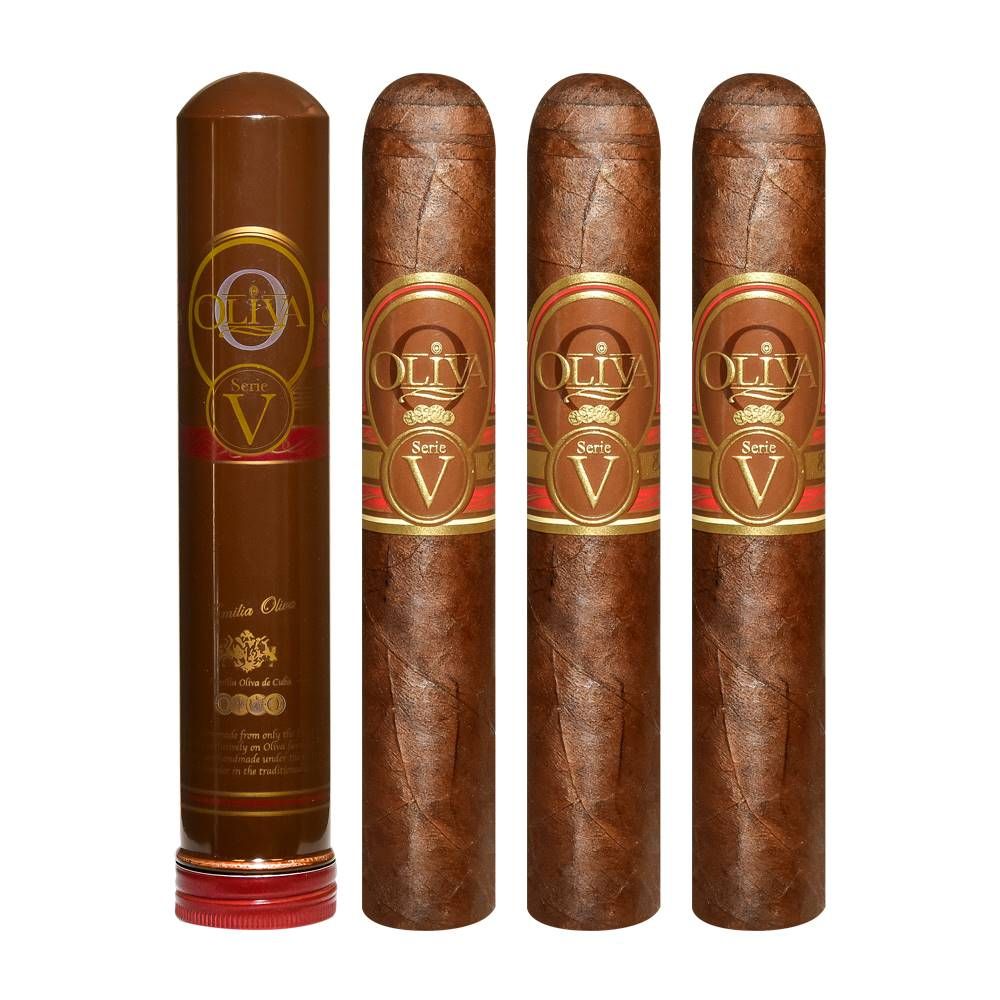 Oliva Serie V Double Robusto Tube - Box of 12