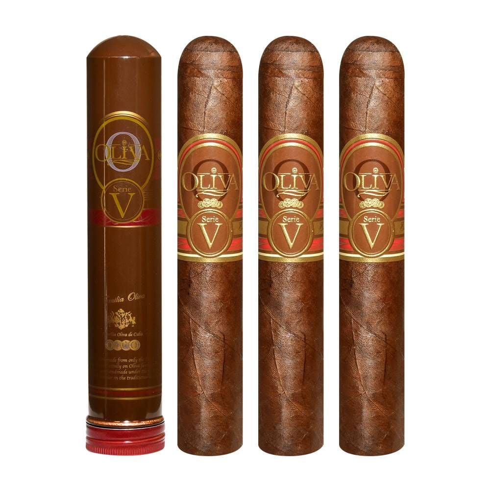 Oliva Serie V Double Robusto Tube - Pack of 4