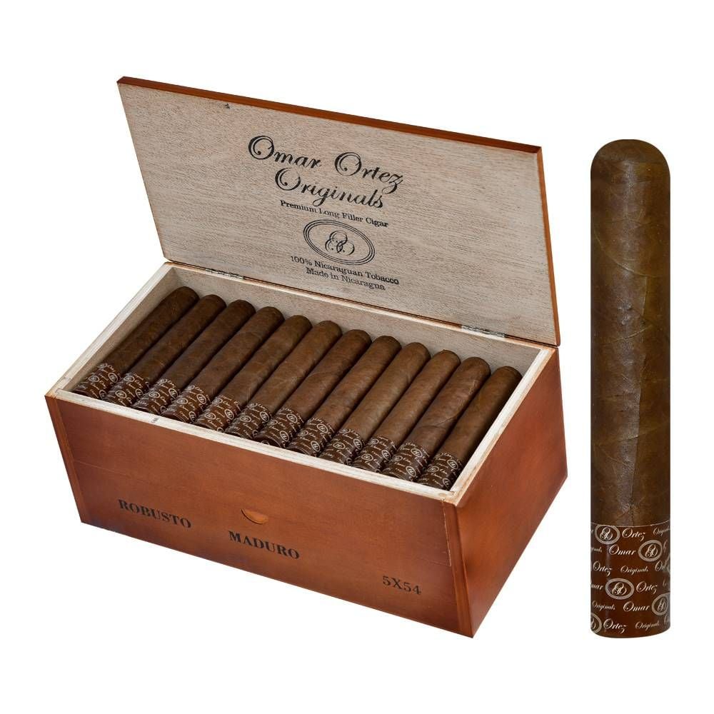 Omar Ortez Maduro Robusto - Pack of 5