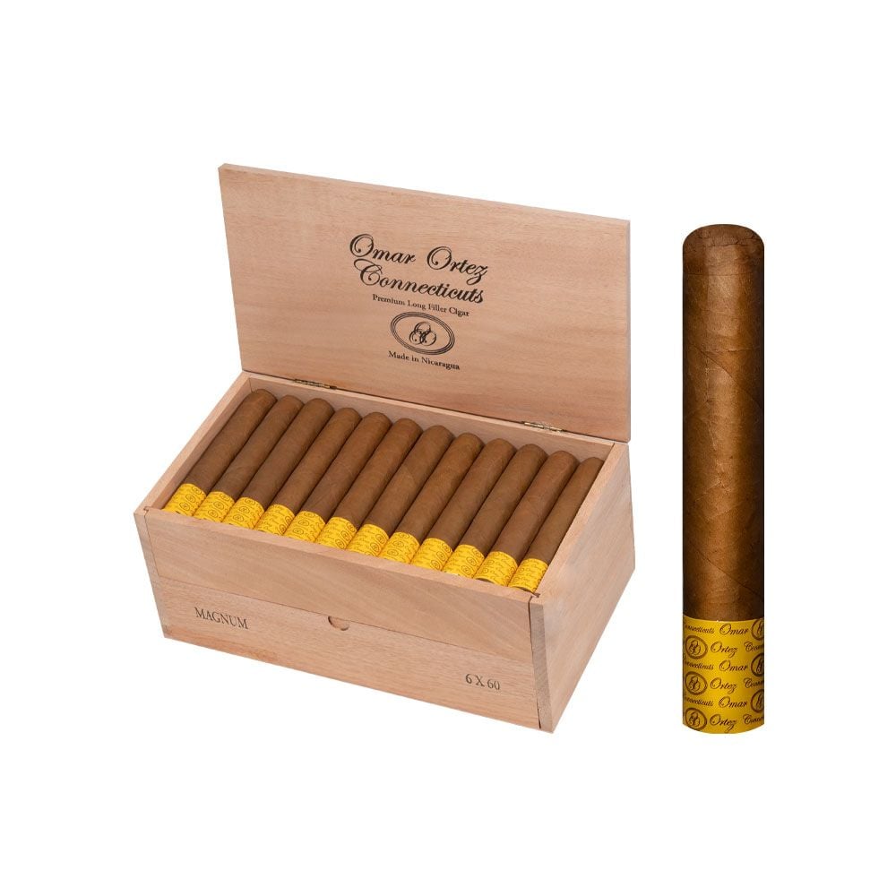Omar Ortez Connecticut Magnum - Box of 20