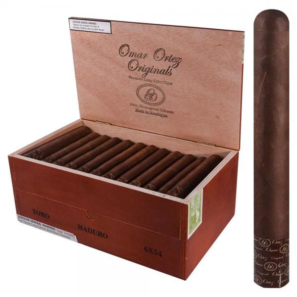 Omar Ortez Maduro Toro - Box of 60