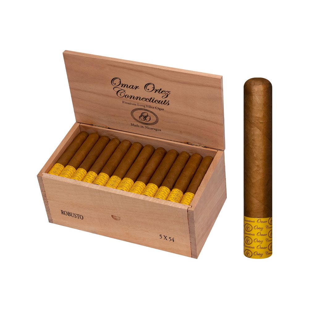 Omar Ortez Connecticut Robusto - Box of 60