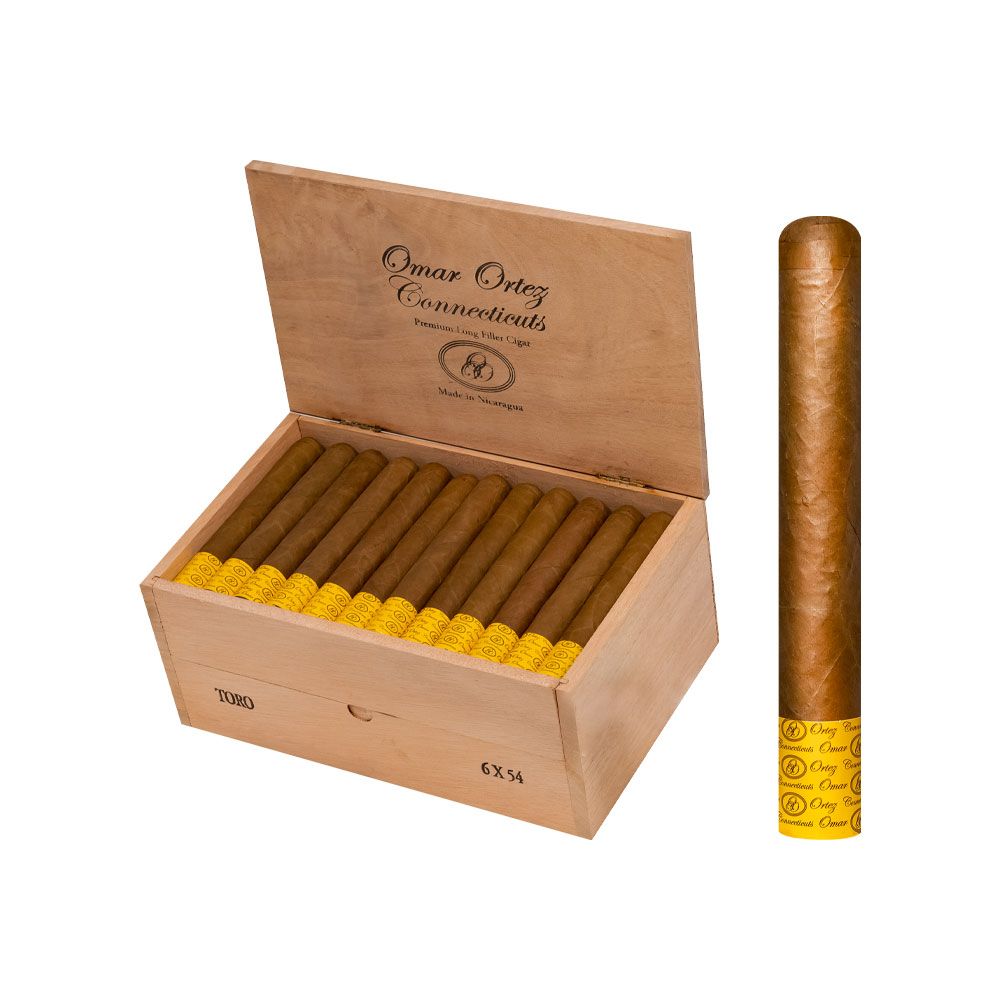 Omar Ortez Connecticut Toro - Box of 60