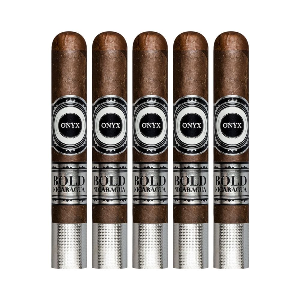 Onyx Bold Nicaragua Robusto - Pack of 5