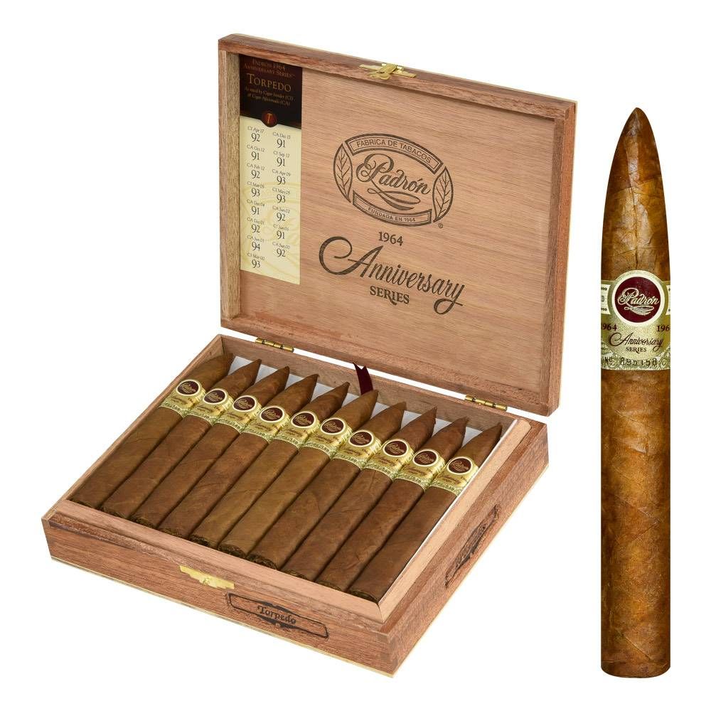 Padron 1964 Anniversary Torpedo - Box of 20