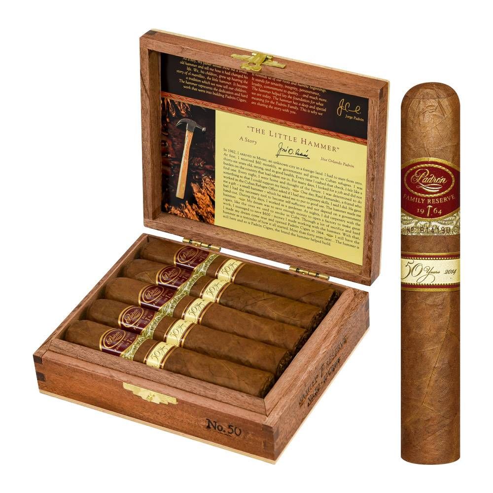 Padron Family Reserve #50 - Box of 10