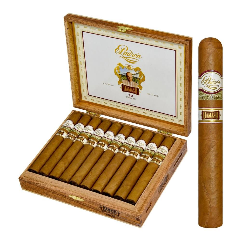 Padron Damaso No 8 - Corona - Box of 20