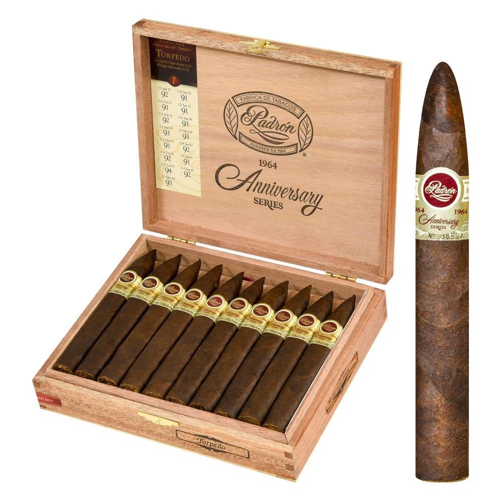Padron 1964 Anniversary Torpedo - Box of 20