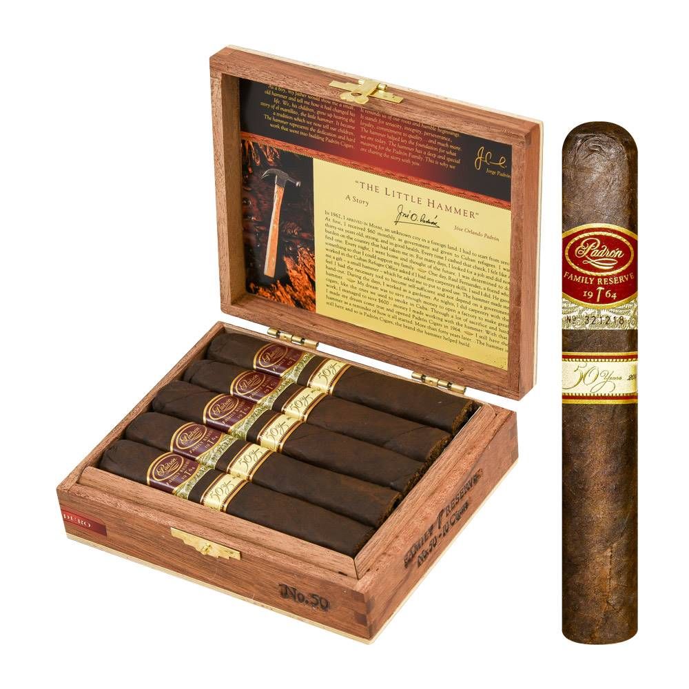 Padron Family Reserve #50 - Box of 10