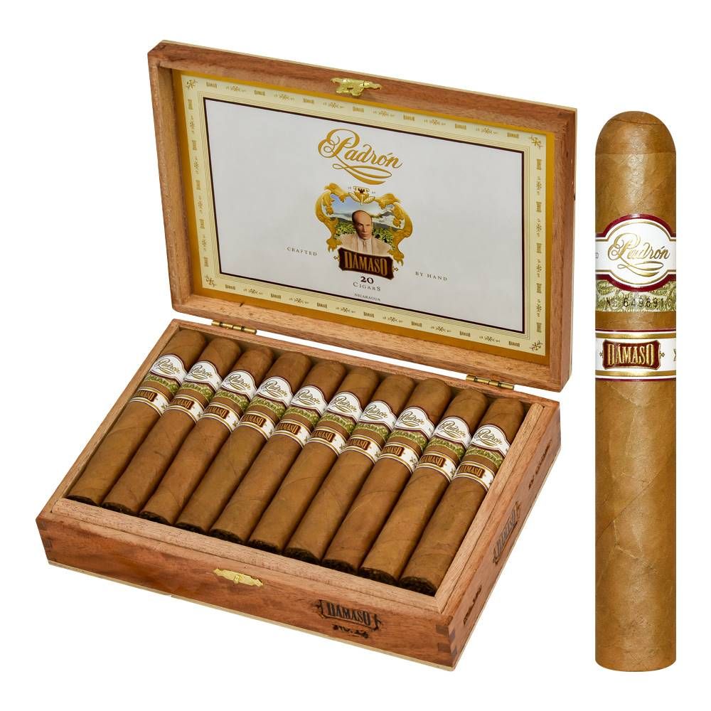 Padron Damaso No 12 - Robusto - Box of 20
