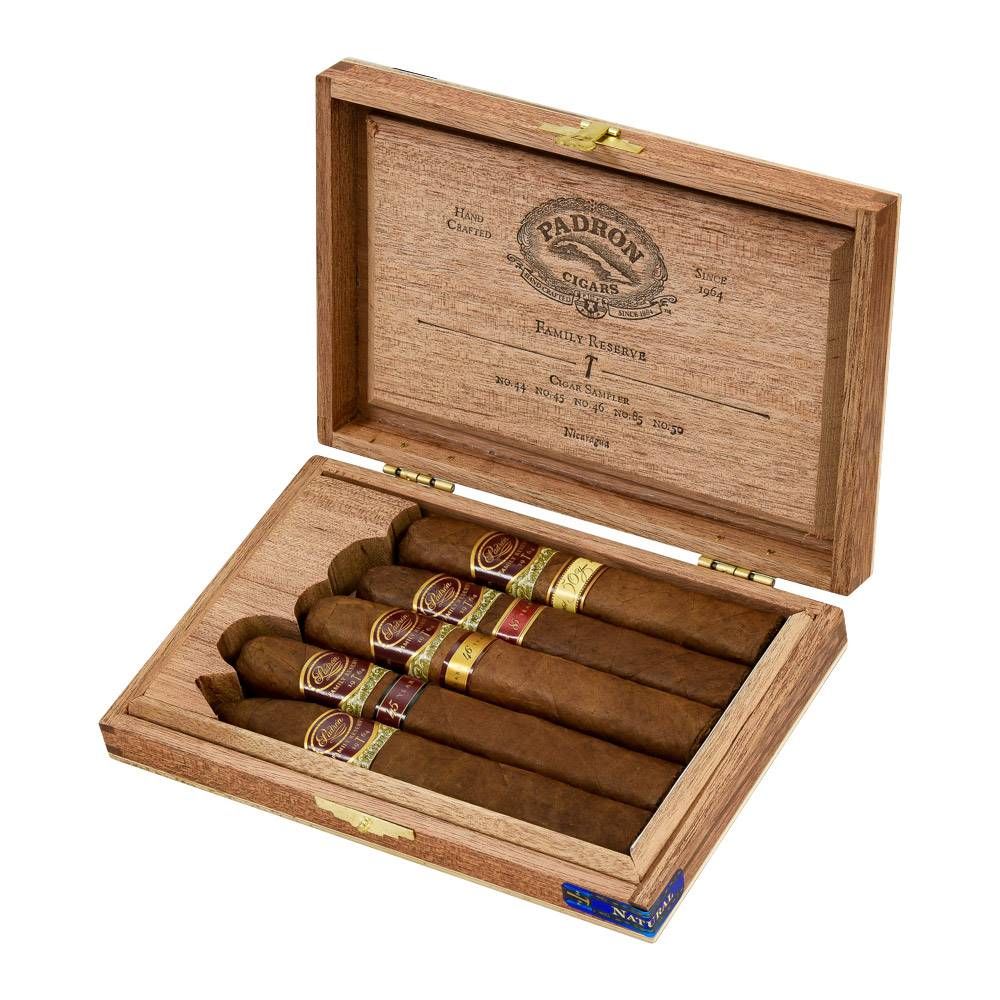 Padron Family Reserve Sampler - Box of 5