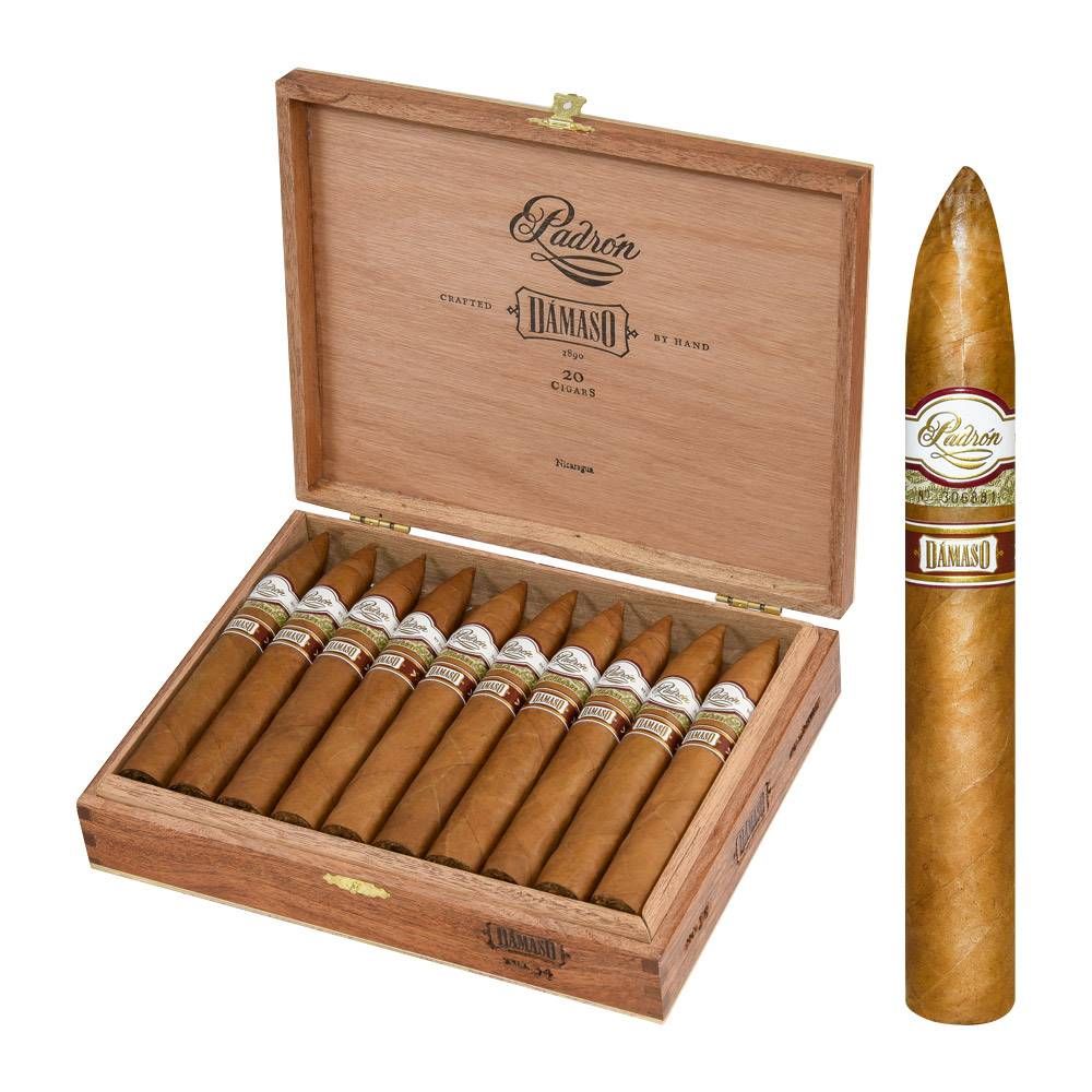 Padron Damaso No 34 - Torpedo - Box of 20