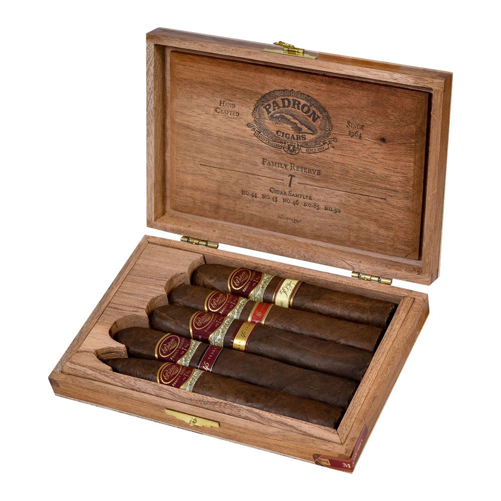 Padron Family Reserve Sampler - Box of 5