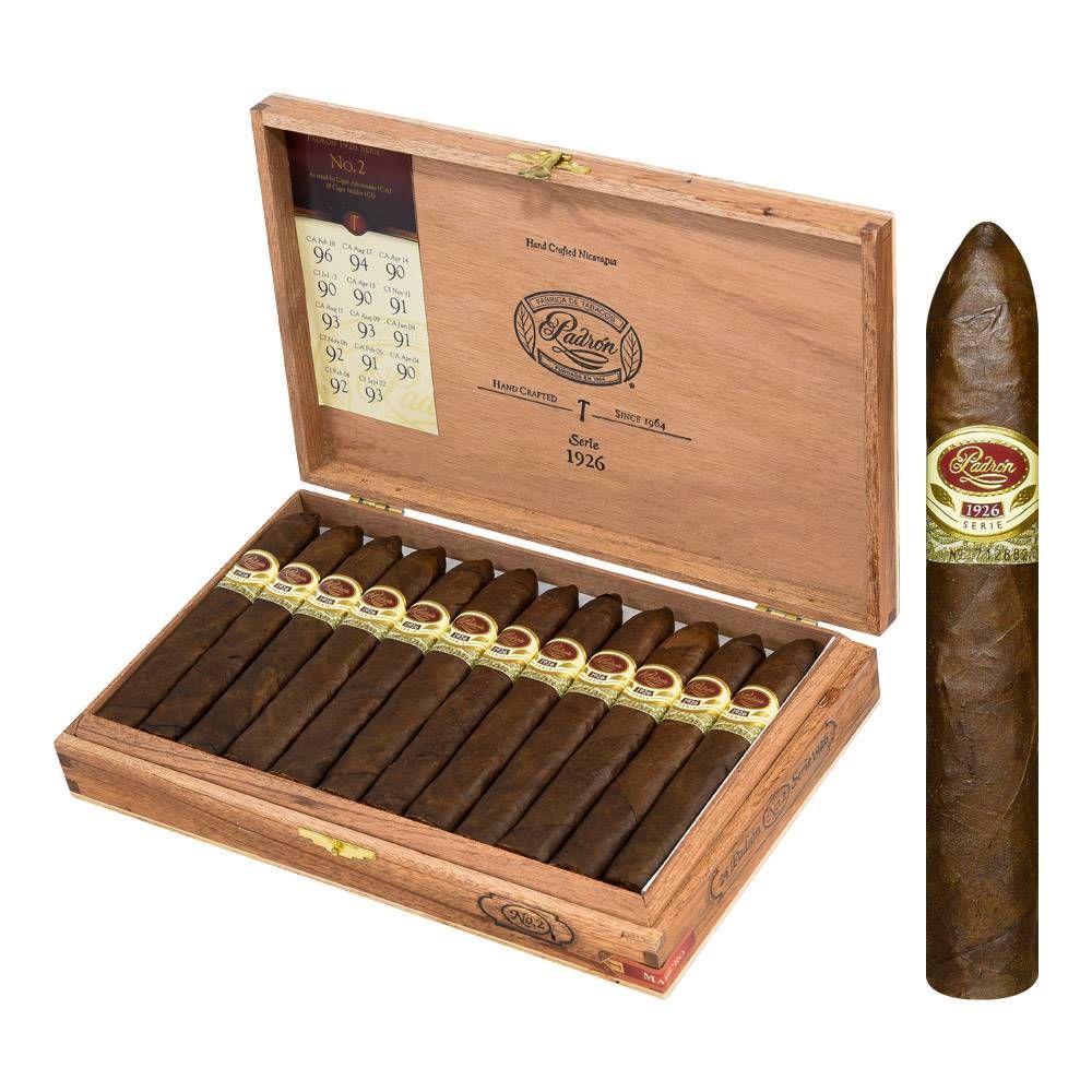 Padron 1926 Serie #2 - Belicoso - Box of 24