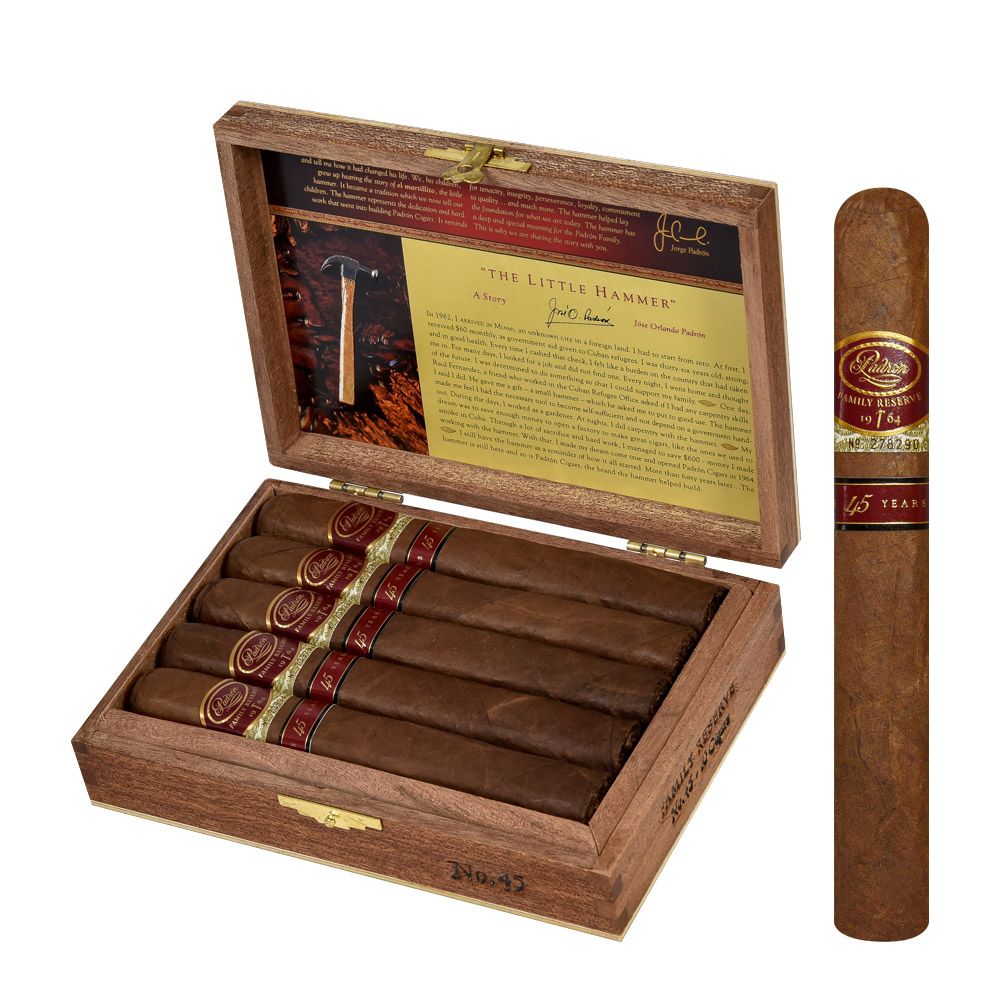 Padron Family Reserve #45 - Box of 10
