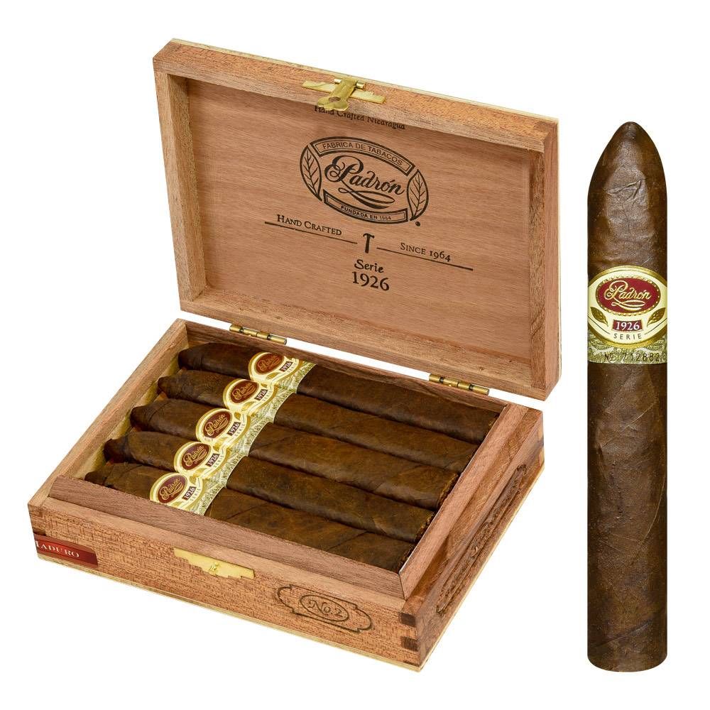 Padron 1926 Serie #2 10 - Belicoso - Box of 10