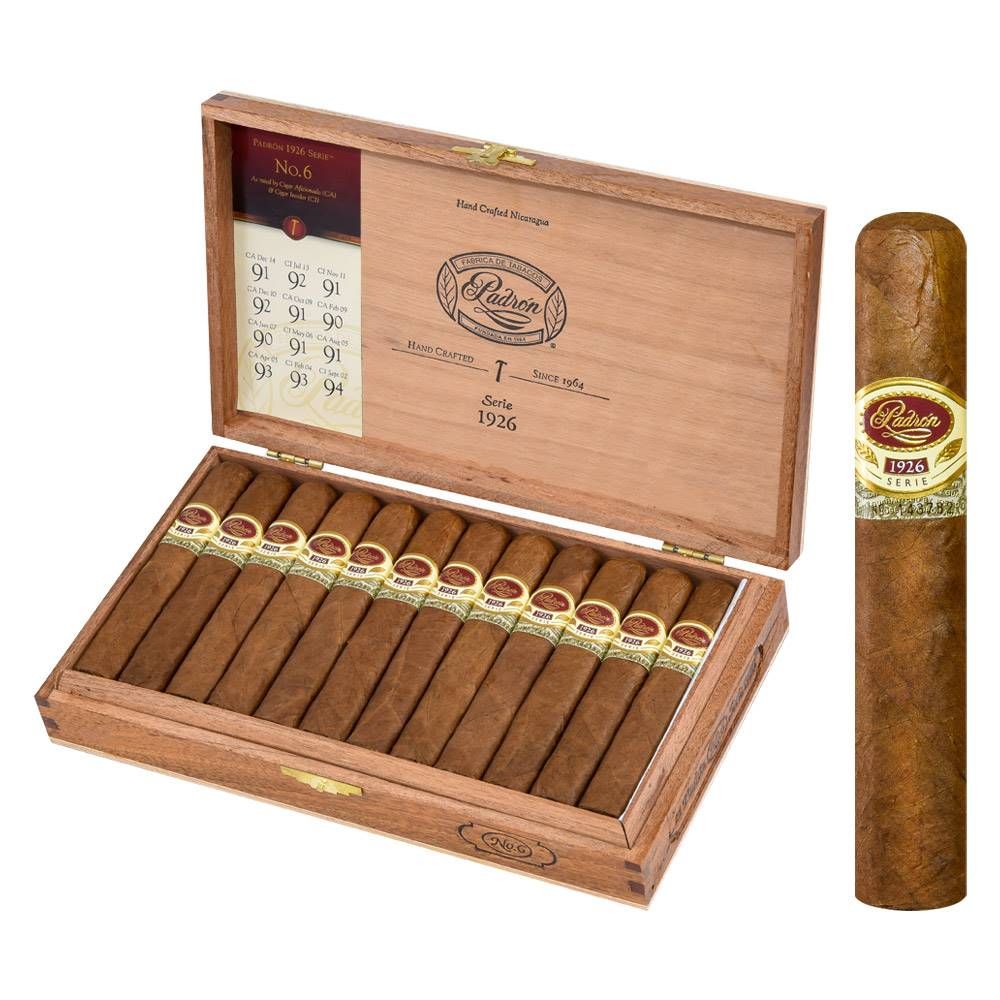 Padron 1926 Serie #6 - Box of 24