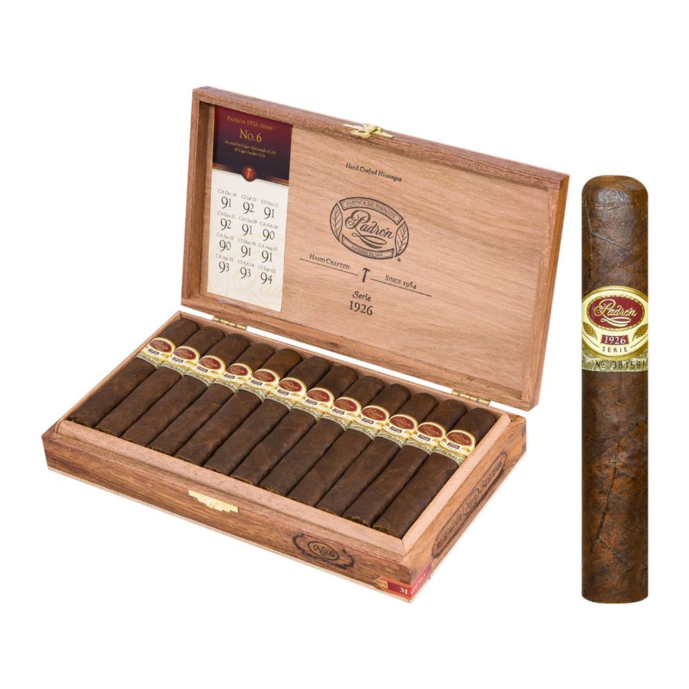 Padron 1926 Serie #6 - Box of 24