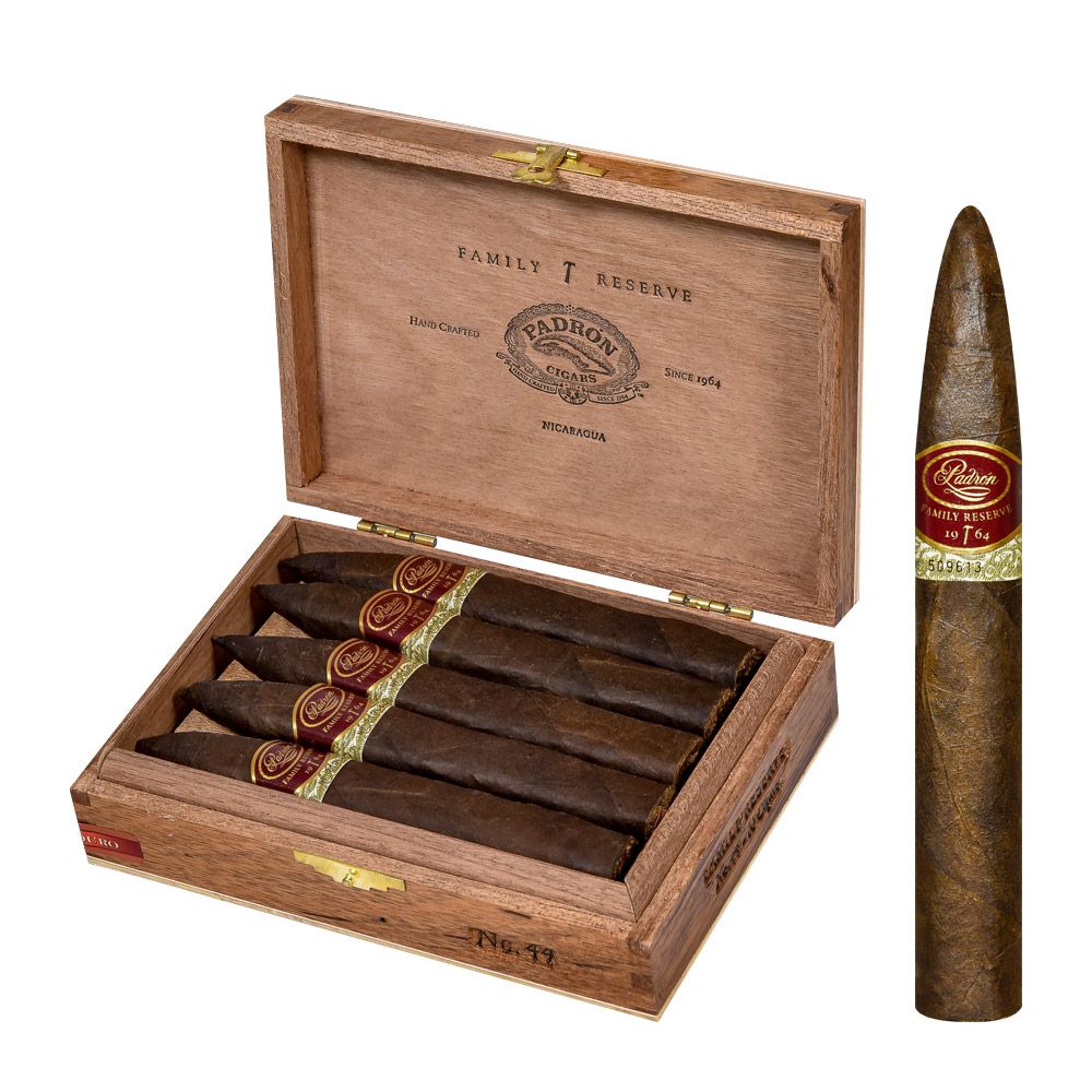 Padron Family Reserve #44 - Torpedo - Box of 10