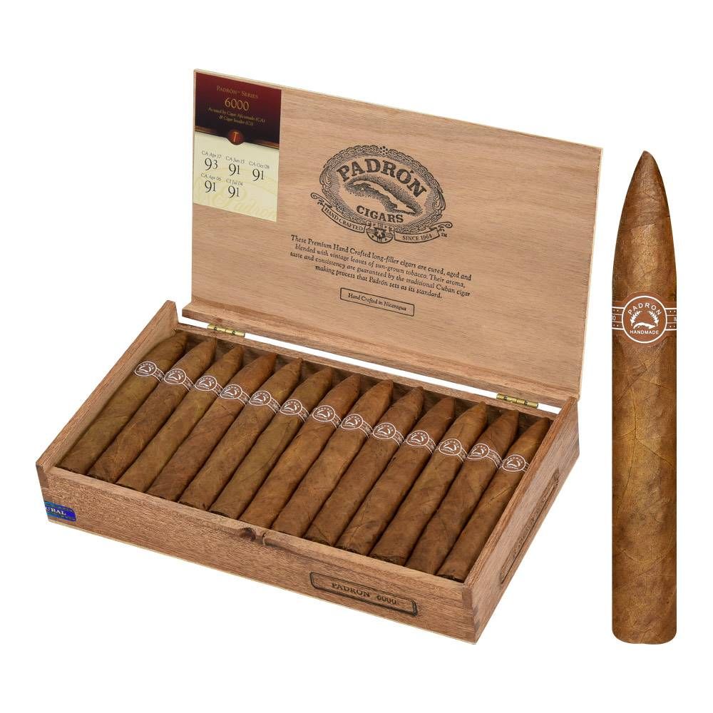 Padron 6000 (torpedo) - Box of 26