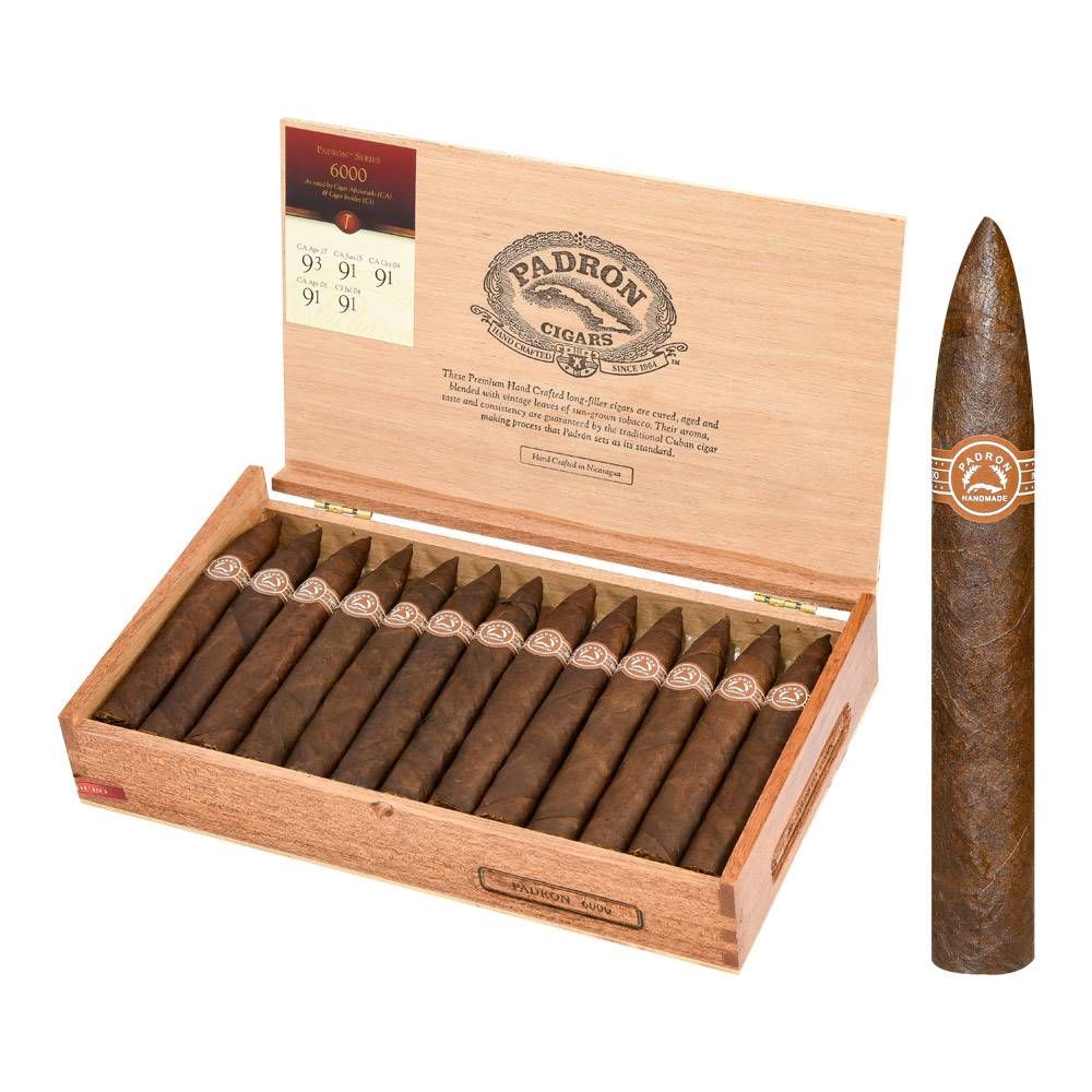 Padron 6000 (torpedo) - Box of 26