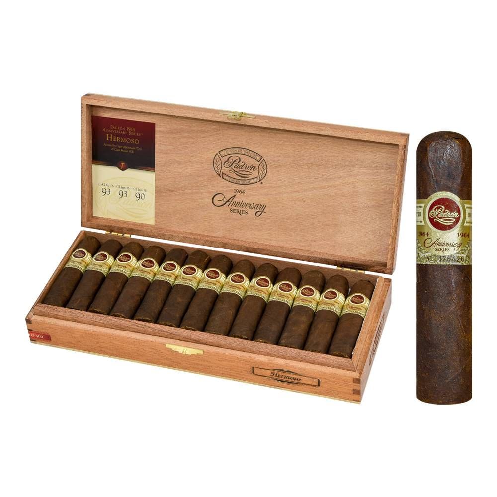 Padron 1964 Anniversary Hermoso - Short Robusto - Box of 26