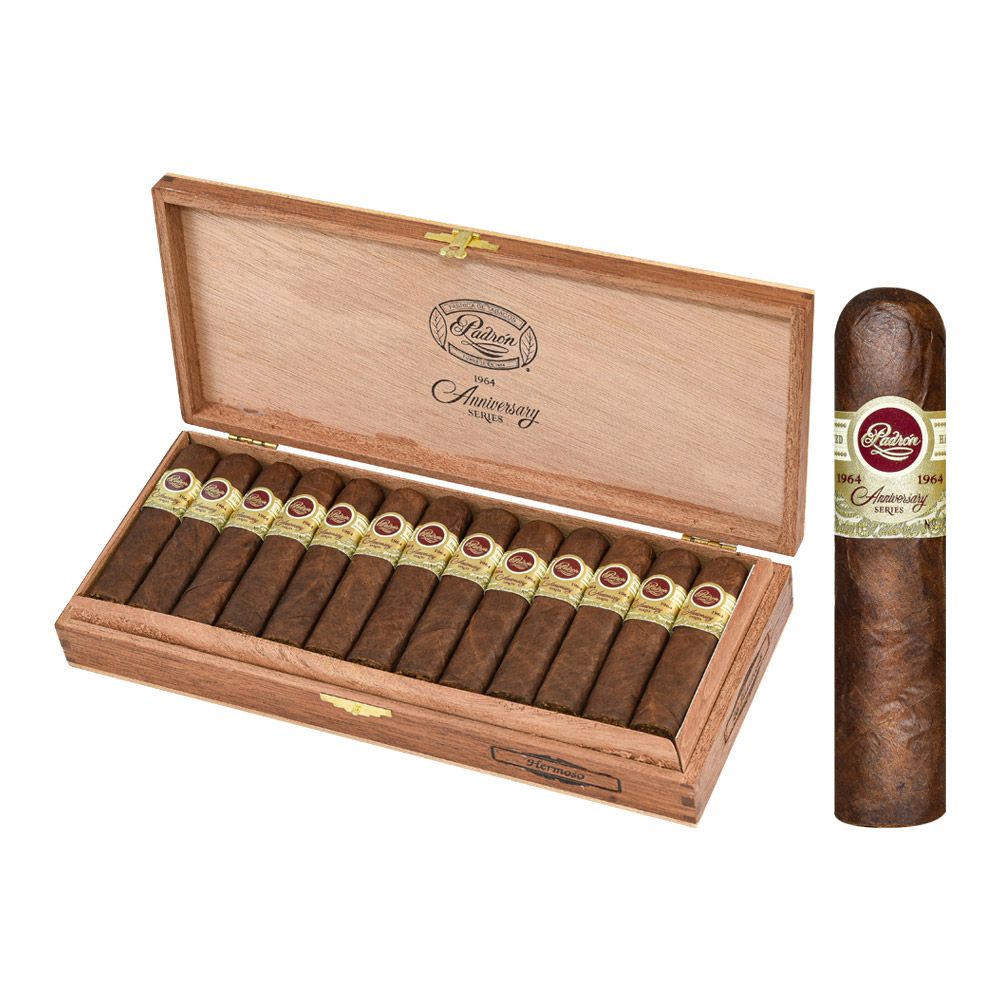 Padron 1964 Anniversary Hermoso - Short Robusto - Box of 26
