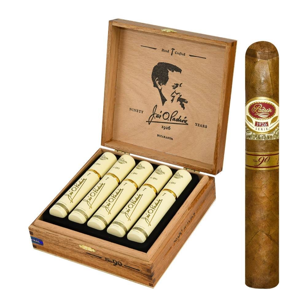 Padron 1926 Serie No. 90 Tubo - Box of 10