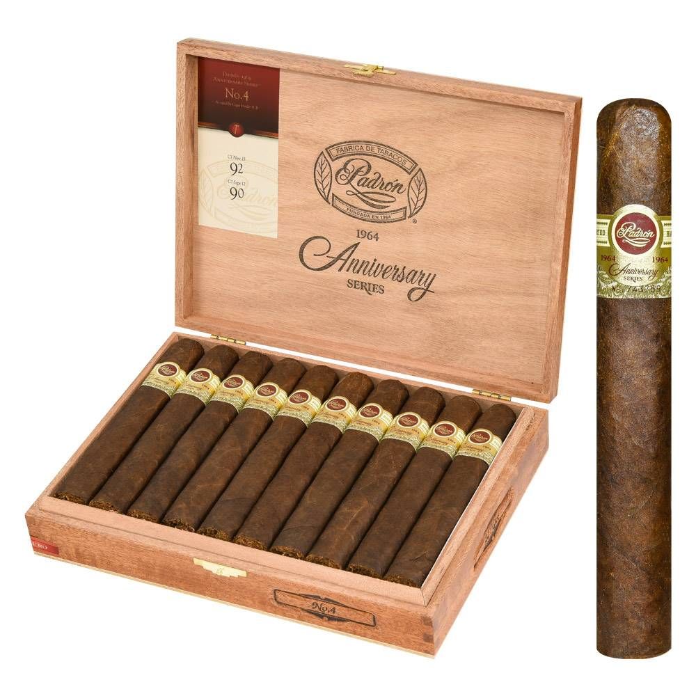 Padron 1964 Anniversary #4 - Gordo - Box of 20