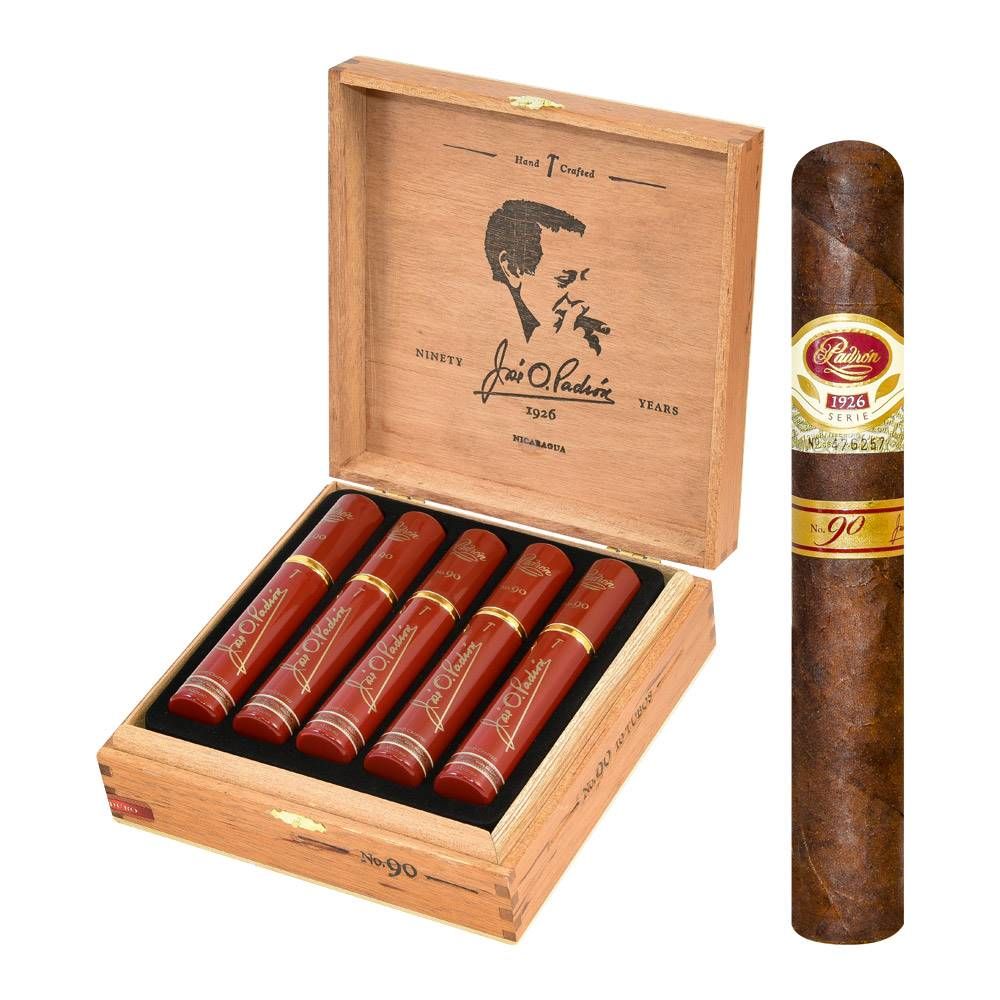 Padron 1926 Serie No. 90 Tubo - Box of 10