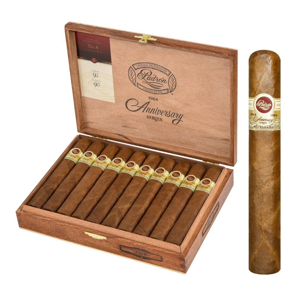 Padron 1964 Anniversary #4 - Gordo - Box of 20