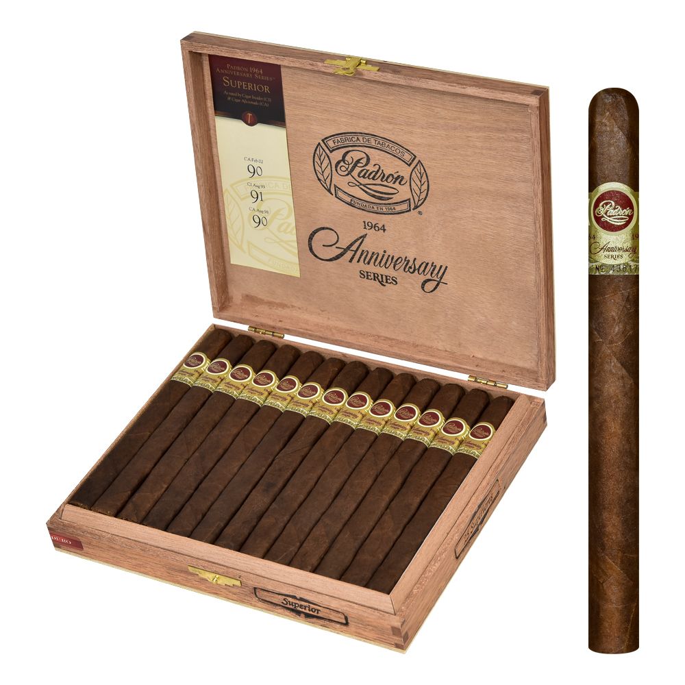 Padron 1964 Anniversary Superior - Lonsdale - Box of 25