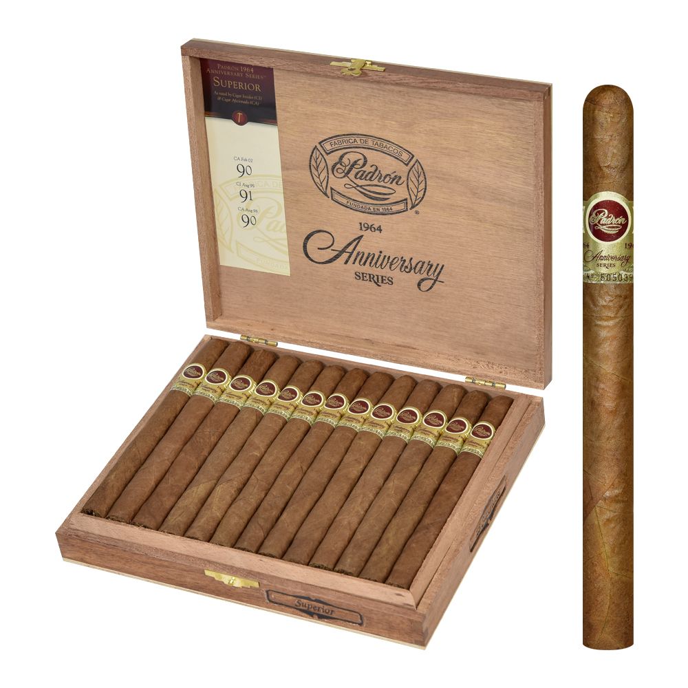 Padron 1964 Anniversary Superior - Lonsdale - Box of 25