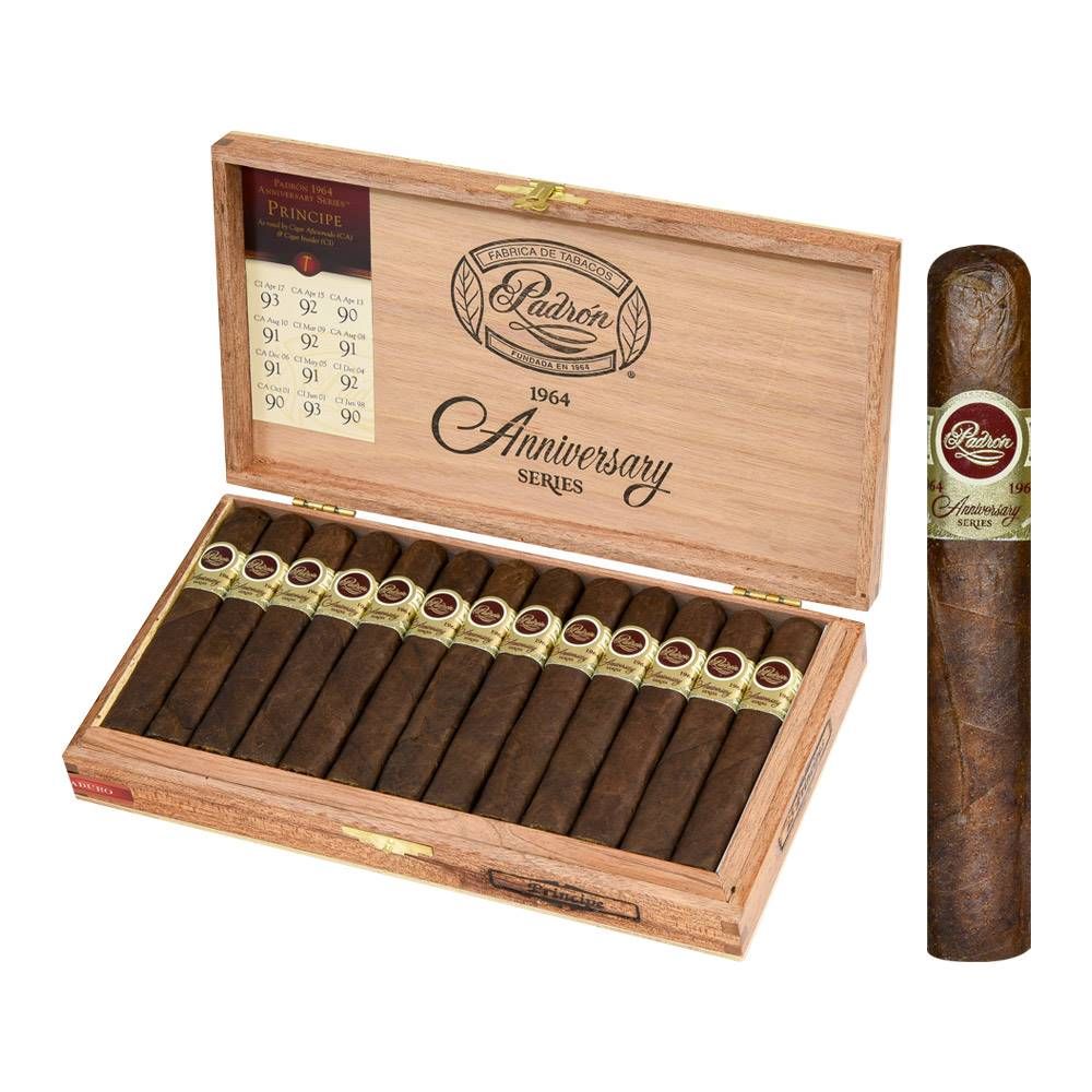 Padron 1964 Anniversary Principe - Petit Corona - Box of 25