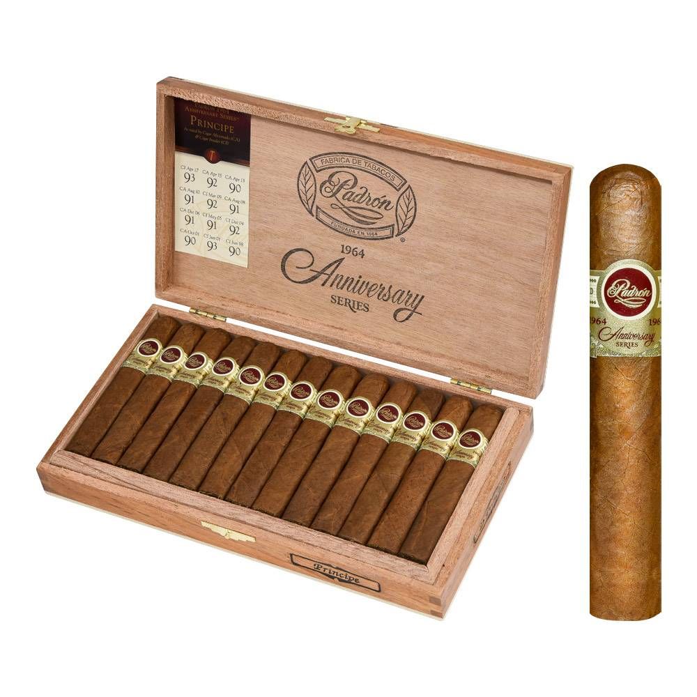 Padron 1964 Anniversary Principe - Petit Corona - Box of 25
