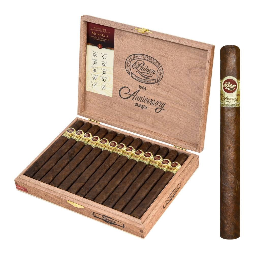 Padron 1964 Anniversary Monarca - Toro - Box of 25