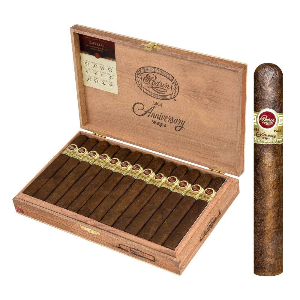 Padron 1964 Anniversary Imperial - Toro - Box of 25