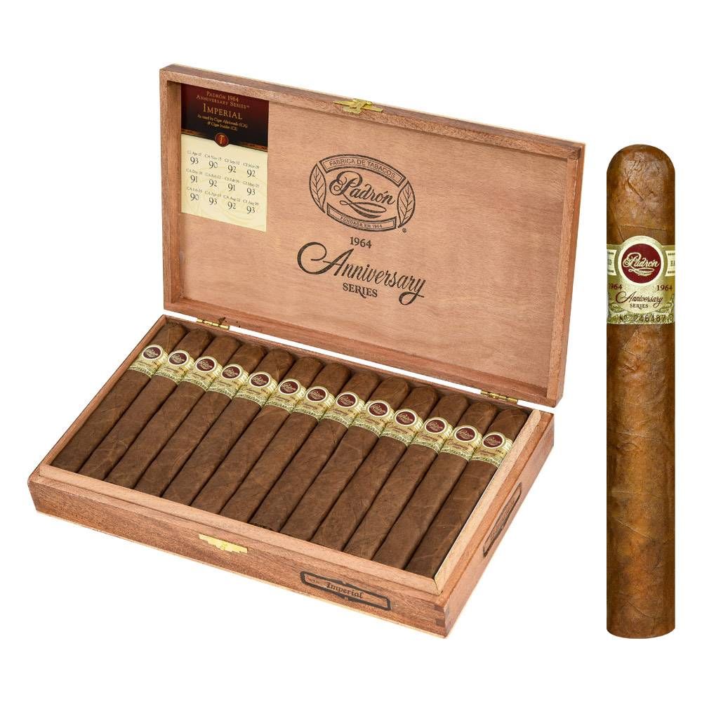 Padron 1964 Anniversary Imperial - Toro - Box of 25