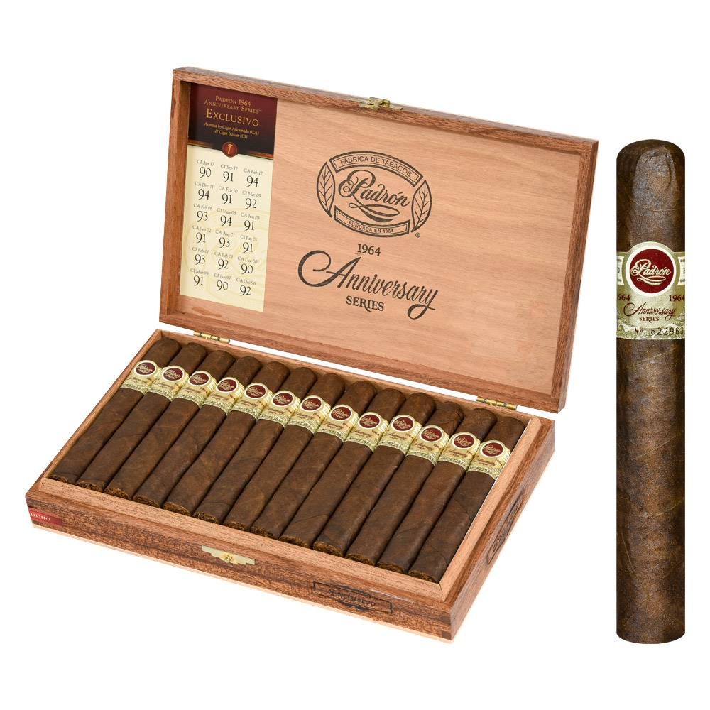 Padron 1964 Anniversary Exclusivo - Robusto - Box of 25