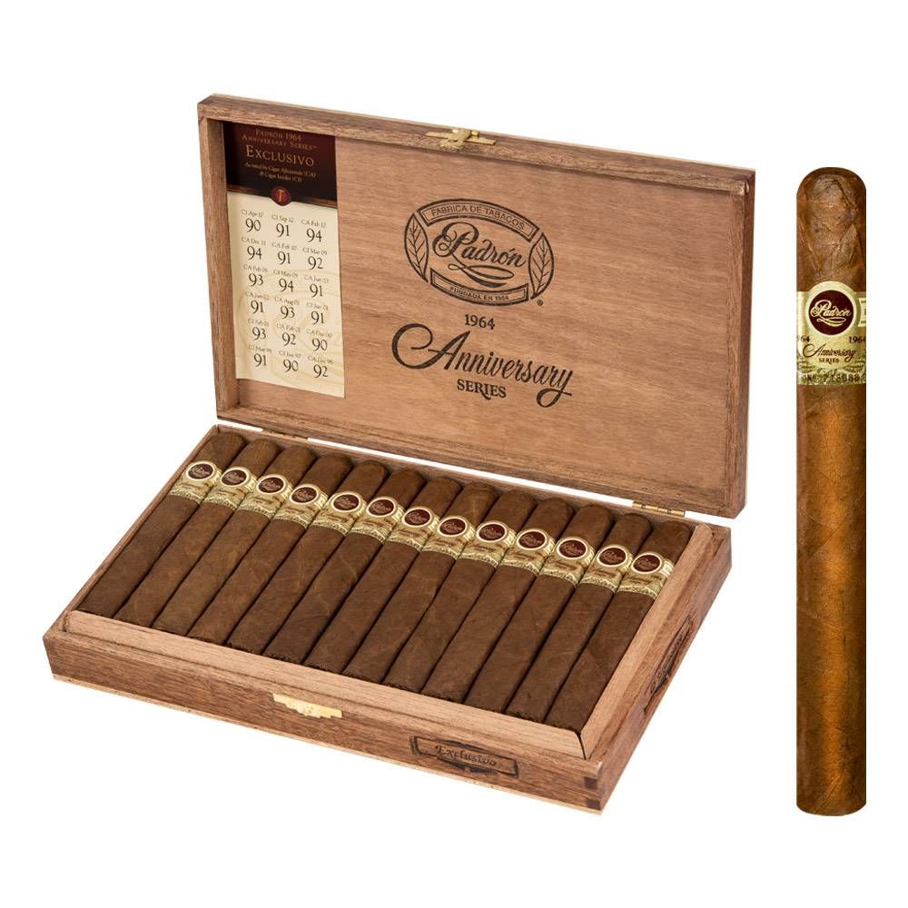 Padron 1964 Anniversary Exclusivo - Robusto - Box of 25