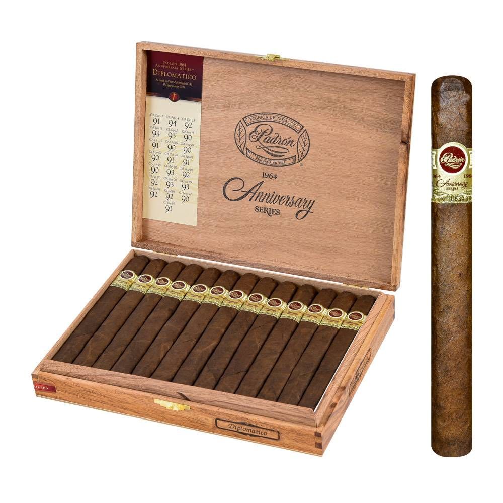 Padron 1964 Anniversary Diplomatico - Churchill - Box of 25