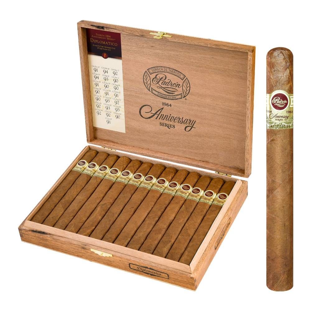 Padron 1964 Anniversary Diplomatico - Churchill - Box of 25