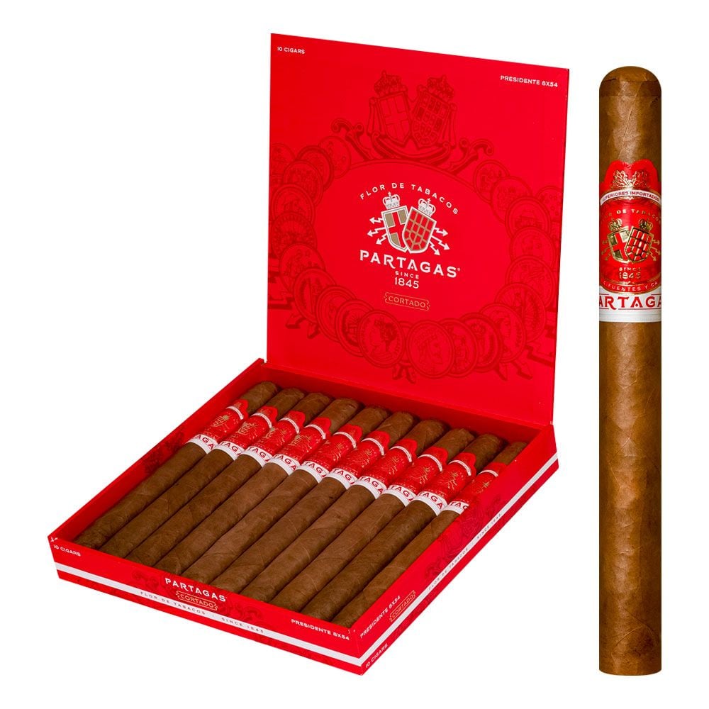 Partagas Cortado Presidente - Single of 1